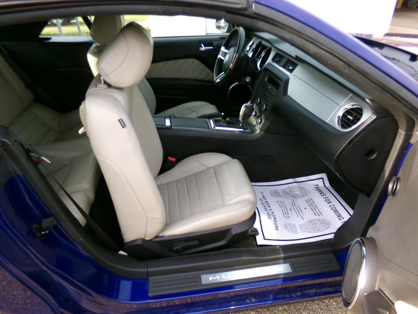 2014 Deep Impact Blue Metallic /Black Ford Mustang (1ZVBP8EM4E5) , located at 401 First NE, Bearden, AR, 71720, (870) 687-3414, 33.726528, -92.611519 - Photo#20